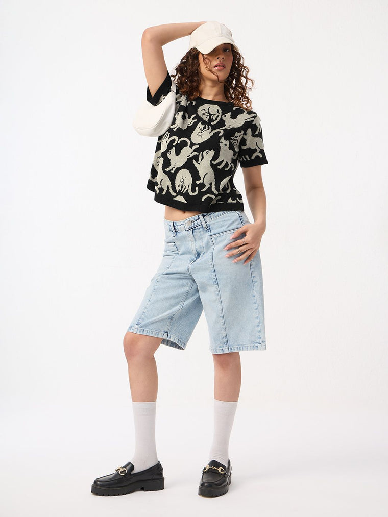 TSS Originals: Rolling Whiskers Women Relaxed T-Shirts
