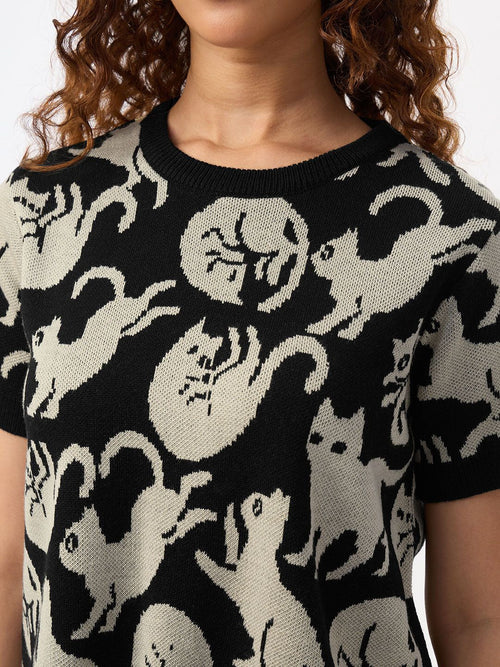 TSS Originals: Rolling Whiskers Women Relaxed T-Shirts