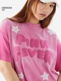 TSS Originals: Pink Fever Women Oversized T-Shirts
