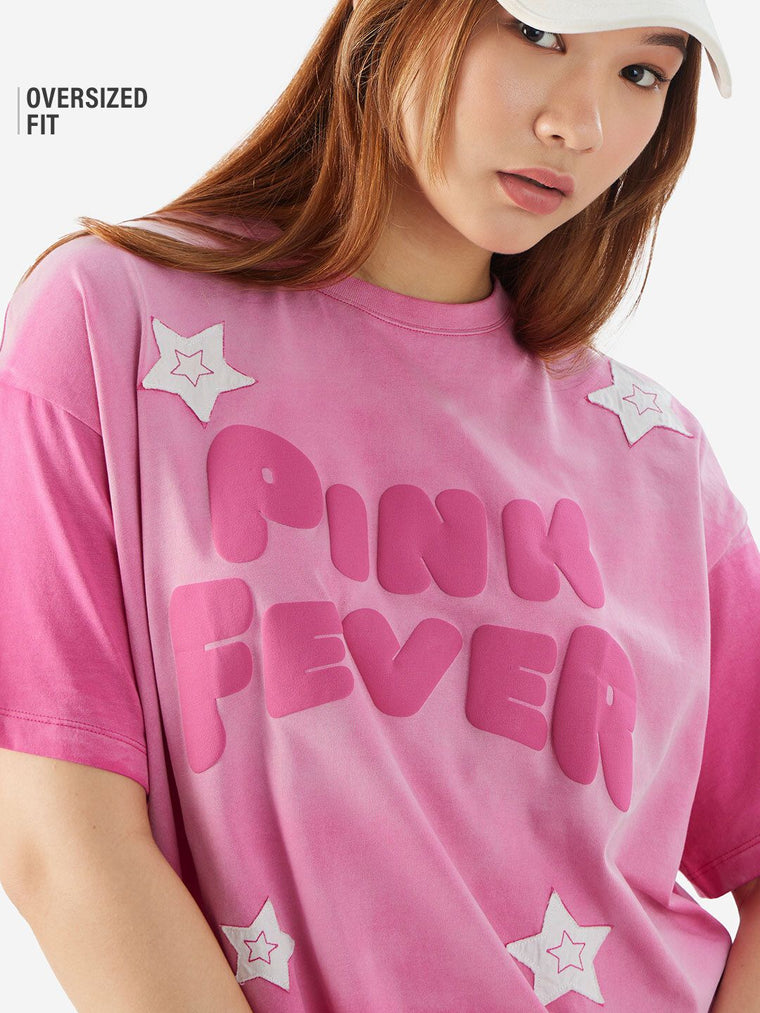 TSS Originals: Pink Fever Women Oversized T-Shirts