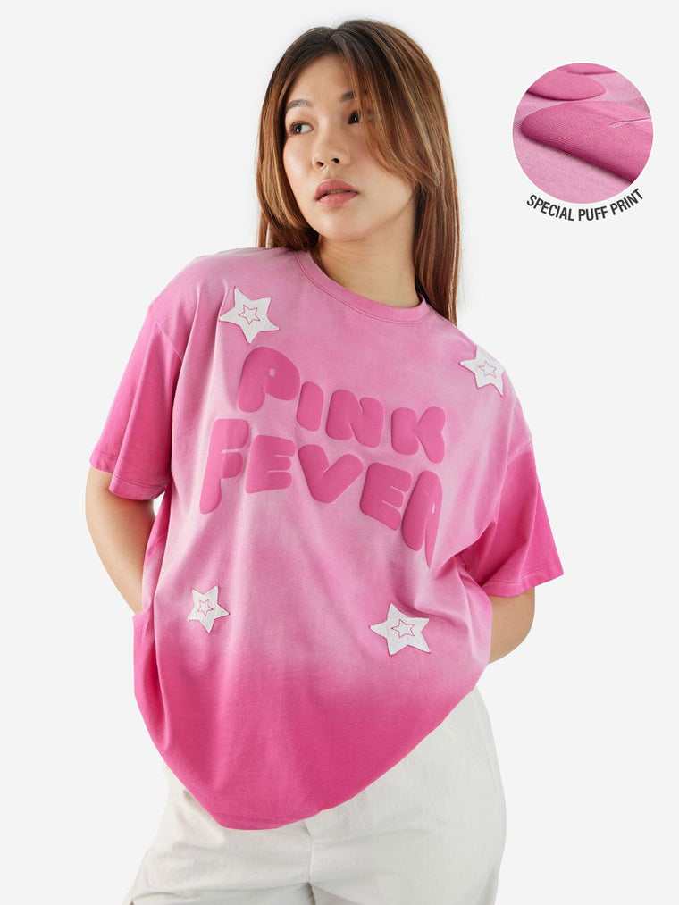 TSS Originals: Pink Fever Women Oversized T-Shirts