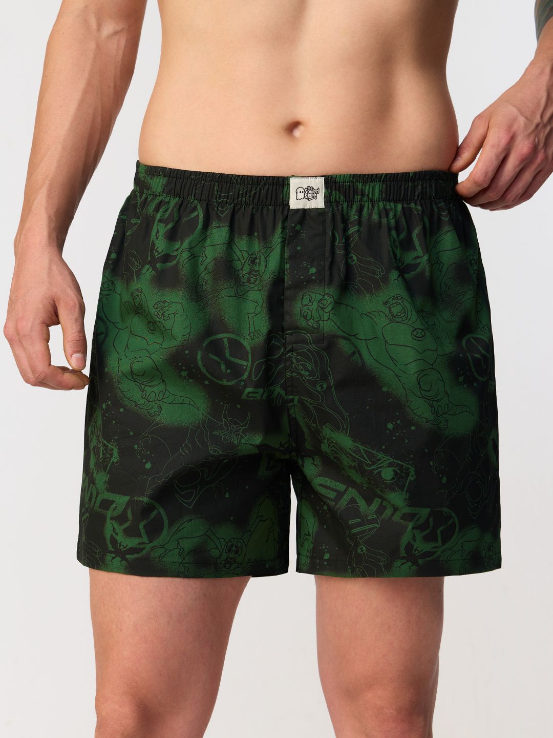 Ben 10: Aliens Boxer Shorts