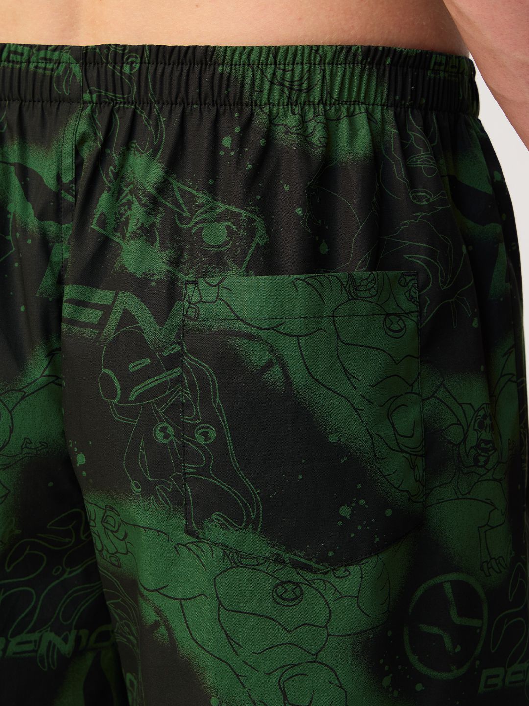 Ben 10: Aliens Boxer Shorts