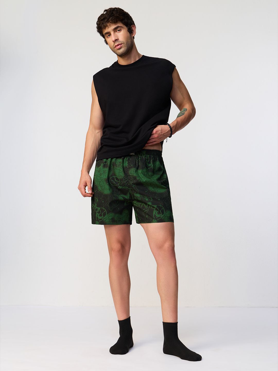 Ben 10: Aliens Boxer Shorts
