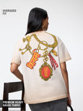 TSS Originals: Desi Charms Women Oversized T-Shirts