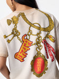 TSS Originals: Desi Charms Women Oversized T-Shirts