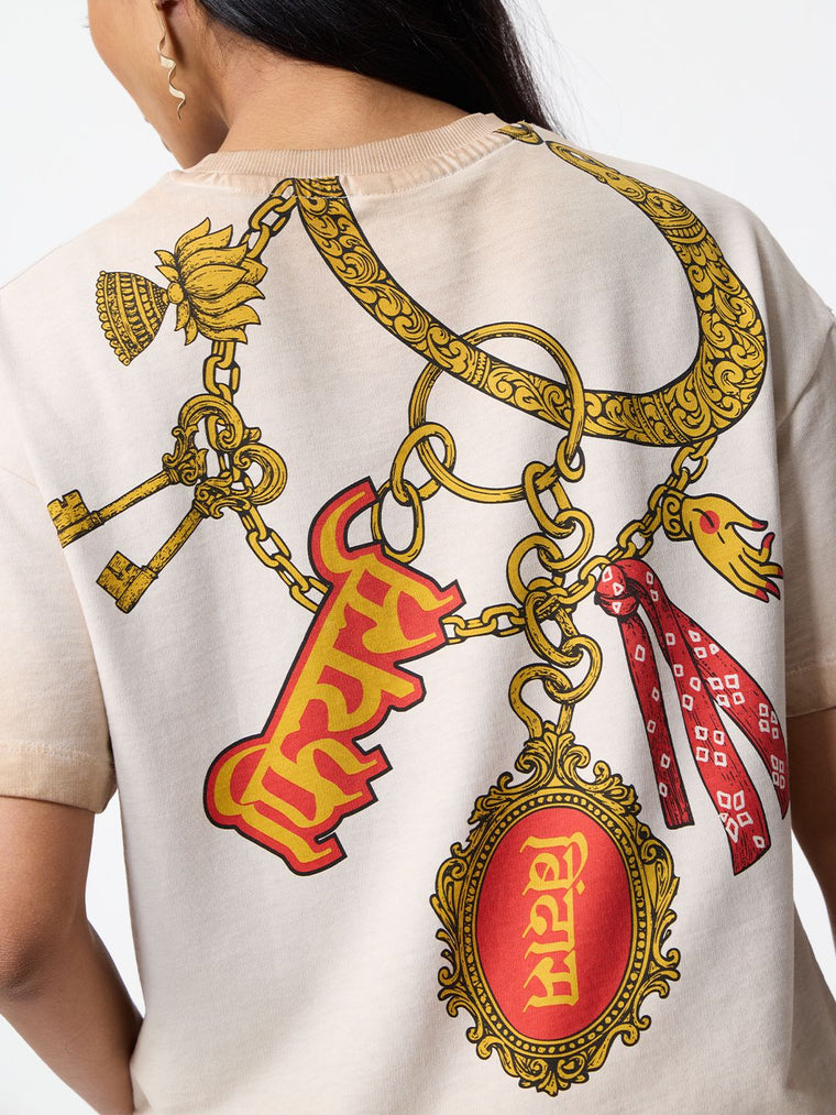 TSS Originals: Desi Charms Women Oversized T-Shirts