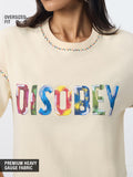 TSS Originals: Disobey Women Oversized T-Shirts