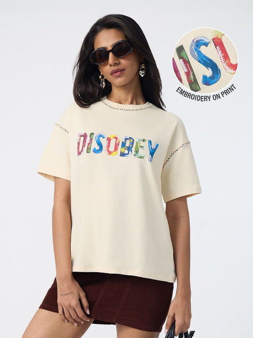 TSS Originals: Disobey Women Oversized T-Shirts