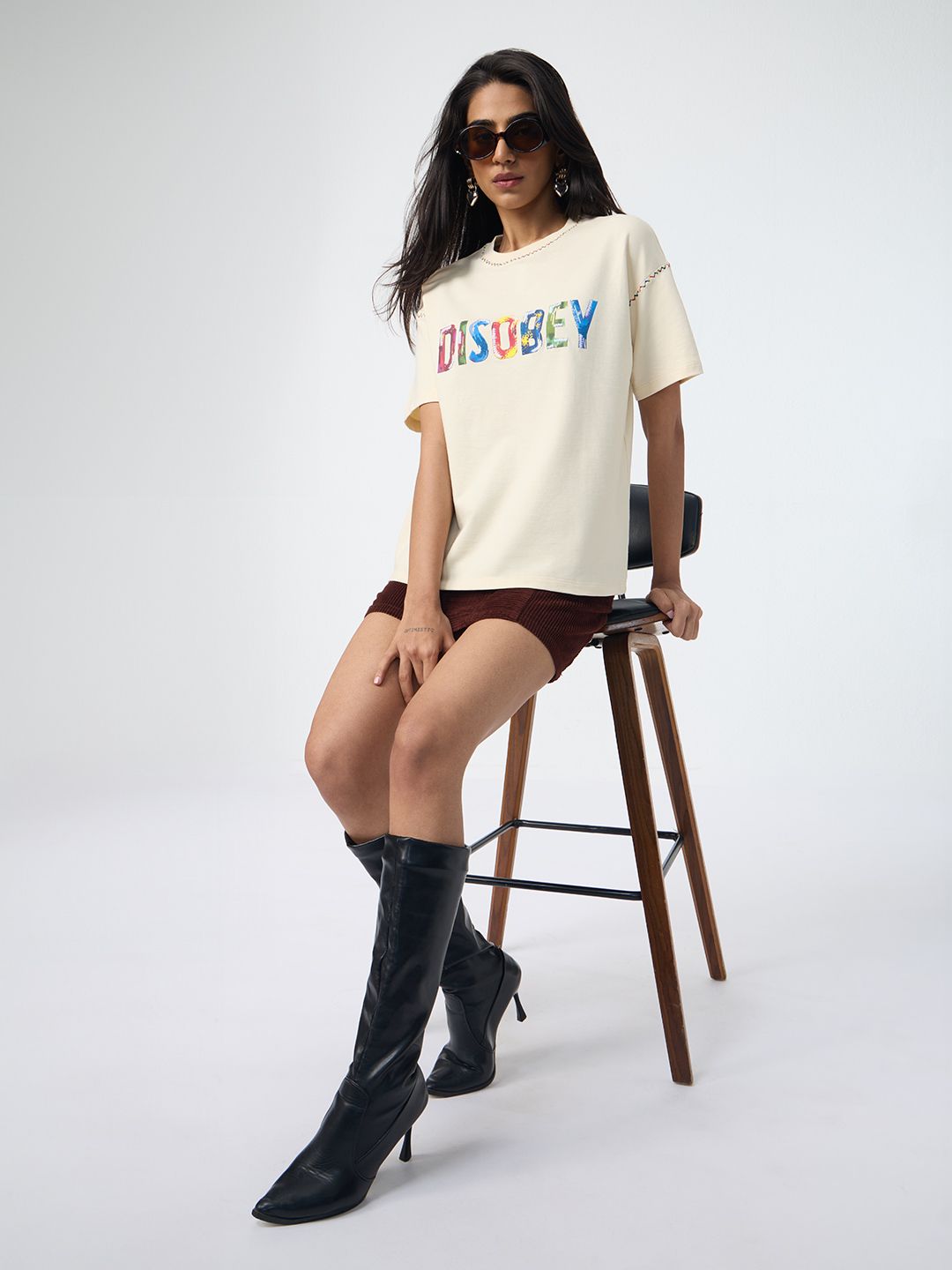 TSS Originals: Disobey Women Oversized T-Shirts