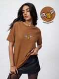 Harry Potter: Certified Bookworm Women Relaxed T-Shirts