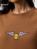 Harry Potter: Certified Bookworm Women Relaxed T-Shirts