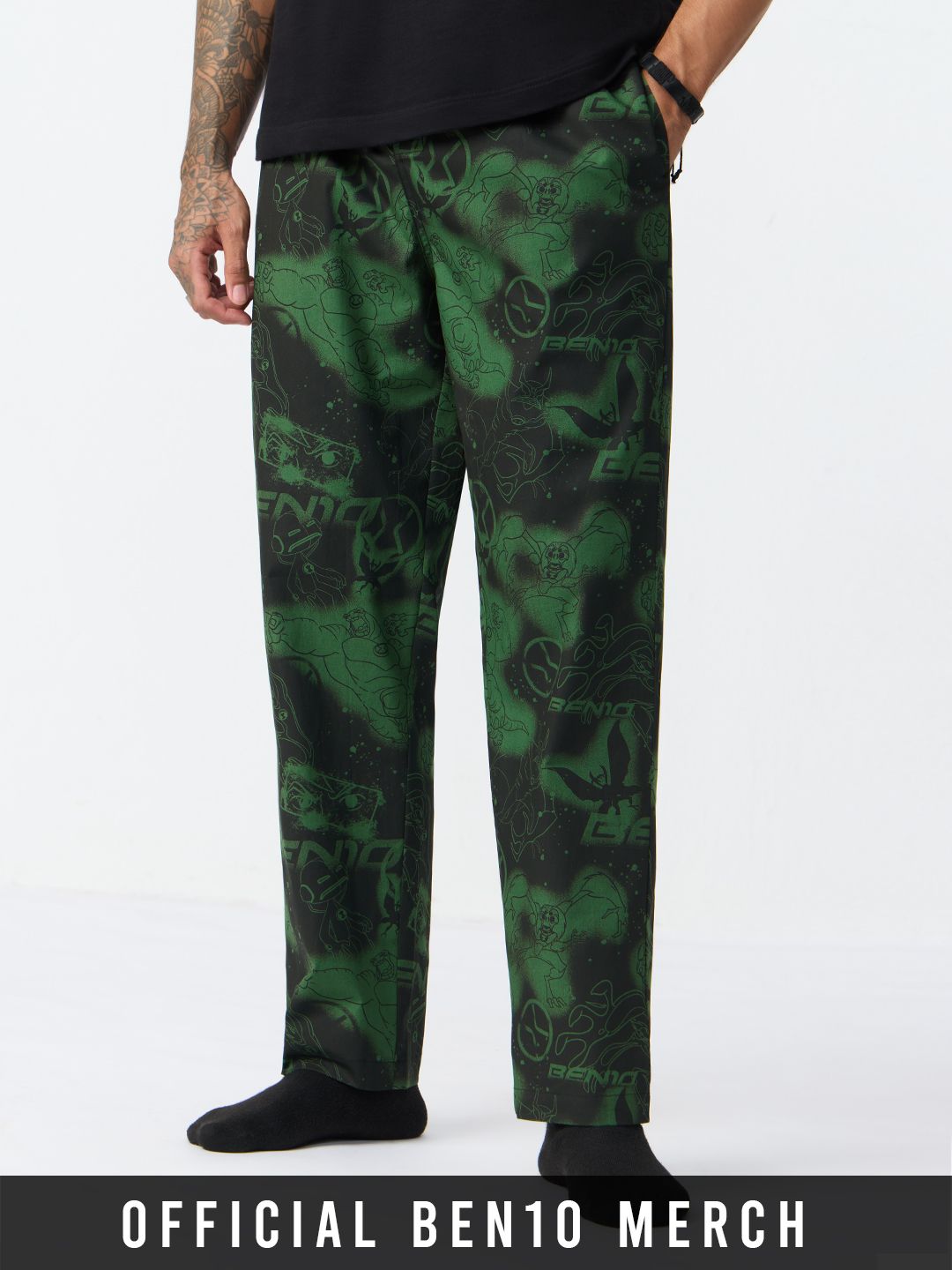 Ben 10: Alien Force Pajamas
