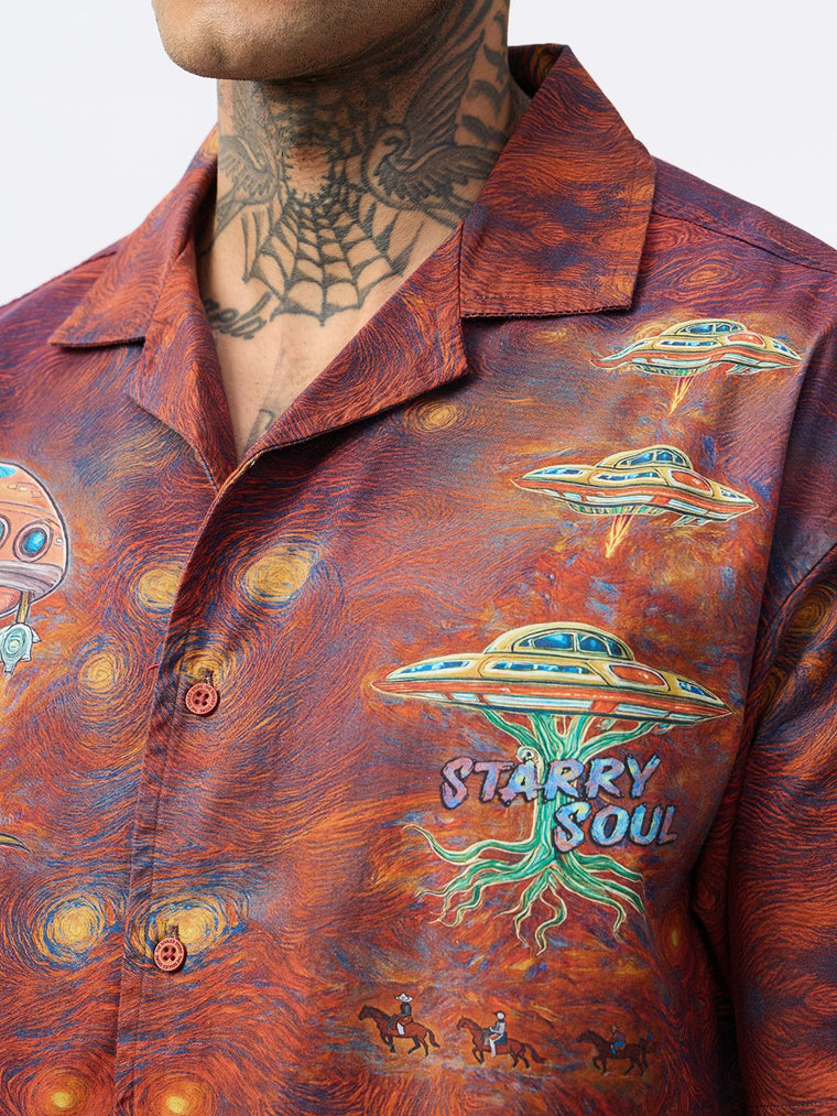 Souled Originals: Starry Night Oversized Shirts