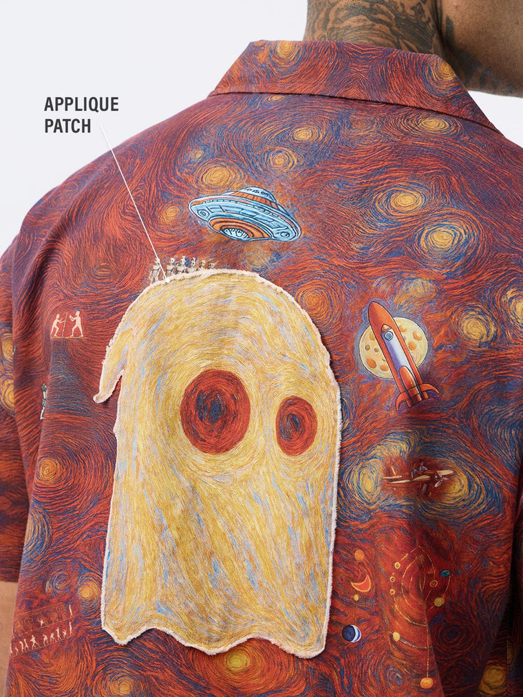 Souled Originals: Starry Night Oversized Shirts