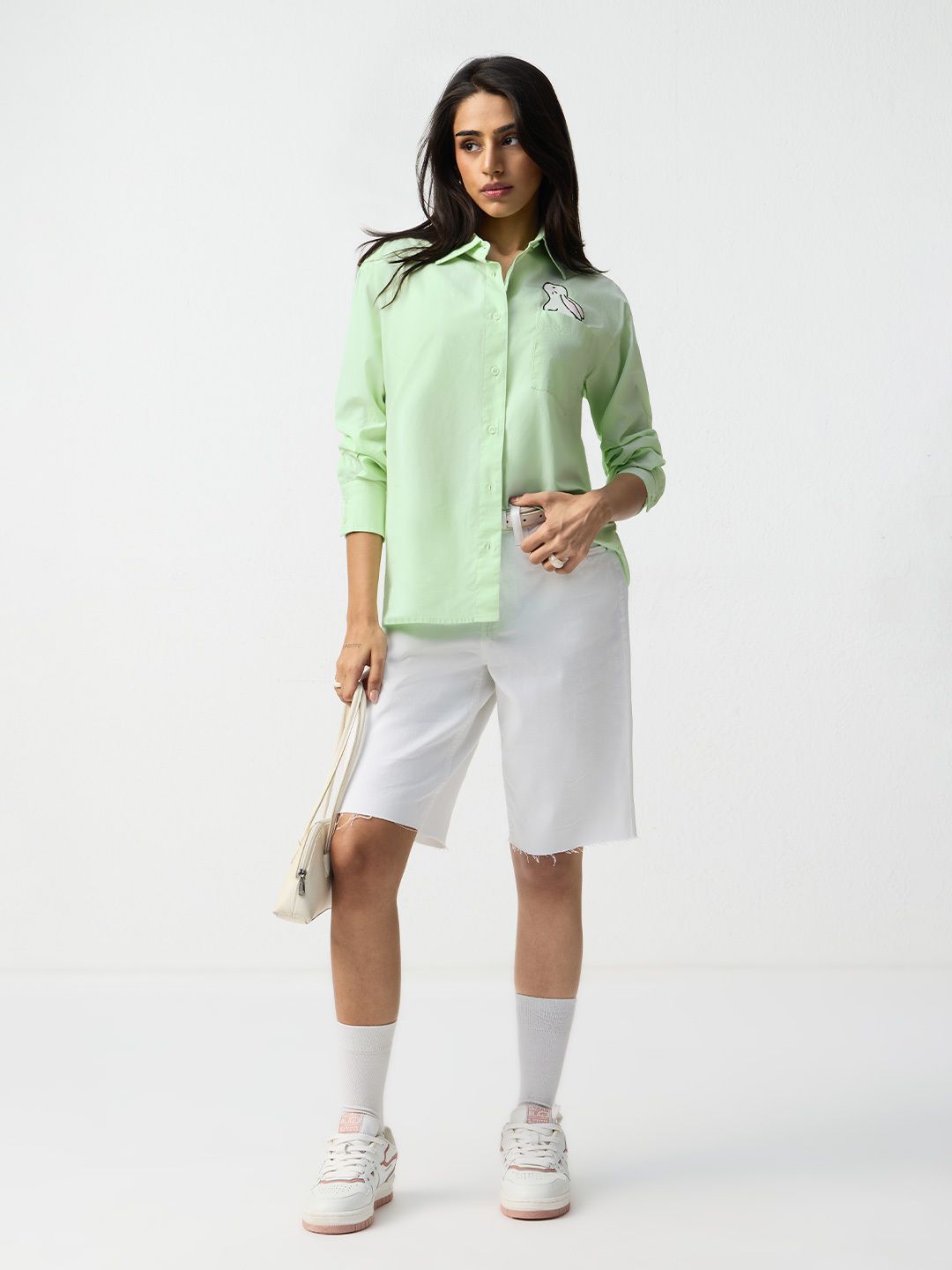 TSS Originals: Bunny Women Oversized Shirts