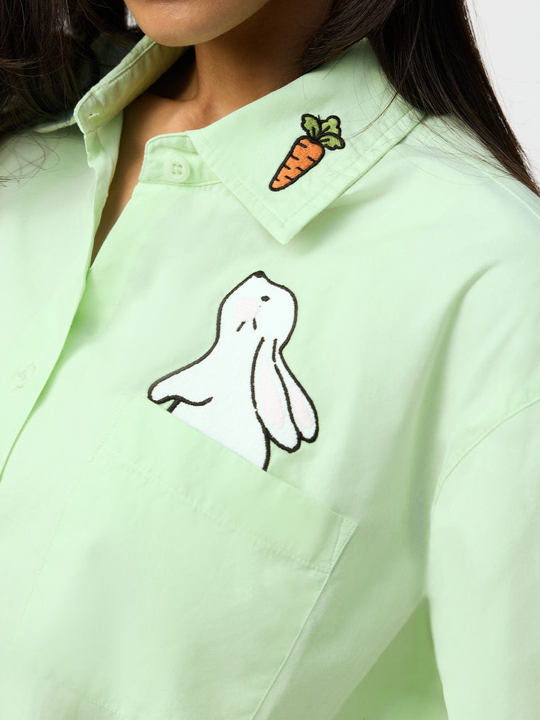 TSS Originals: Bunny Women Oversized Shirts