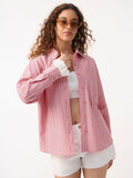 TSS Originals: Angel Eyes Women Oversized Shirts