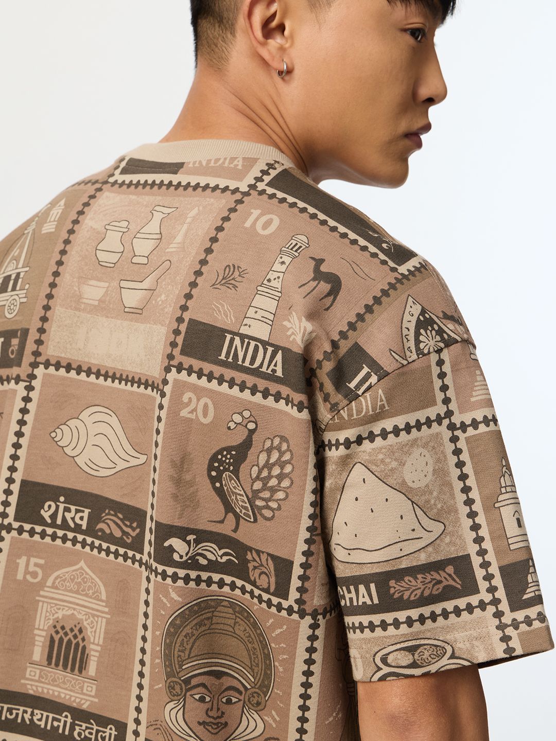 Freedom Edition: Stamps Oversized T-Shirts