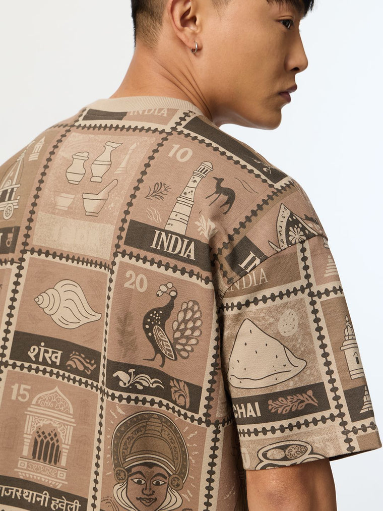Freedom Edition: Stamps Oversized T-Shirts