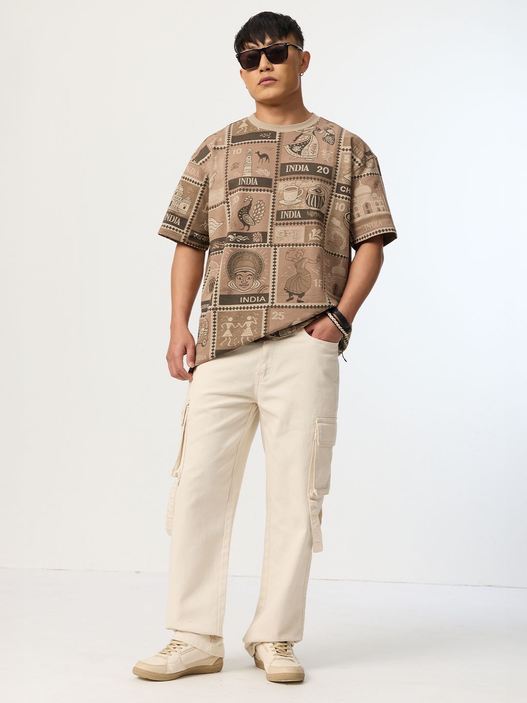 Freedom Edition: Stamps Oversized T-Shirts