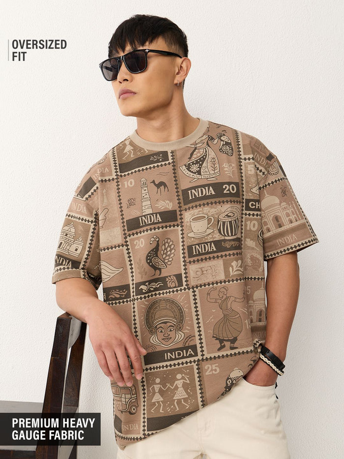 Freedom Edition: Stamps Oversized T-Shirts
