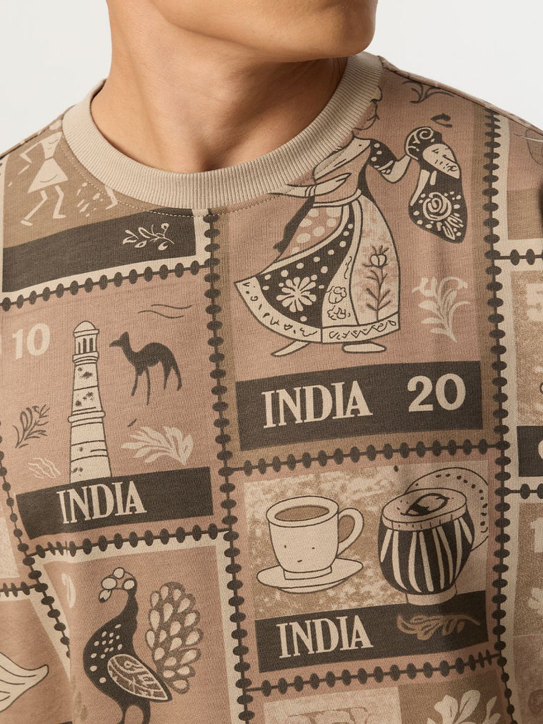 Freedom Edition: Stamps Oversized T-Shirts