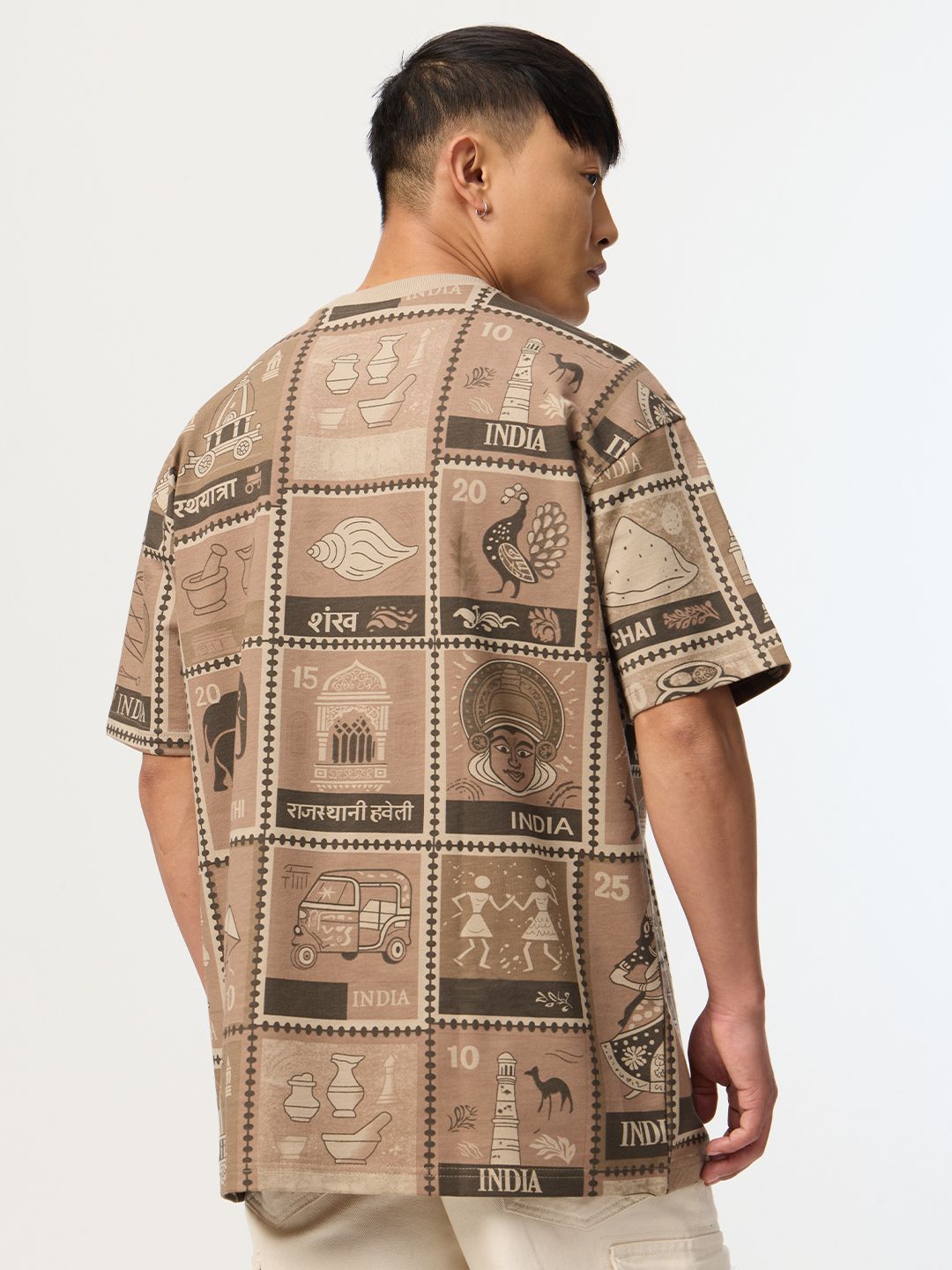 Freedom Edition: Stamps Oversized T-Shirts