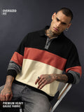 Colorblock Rugby Polo: Clover Men Rugby Polos