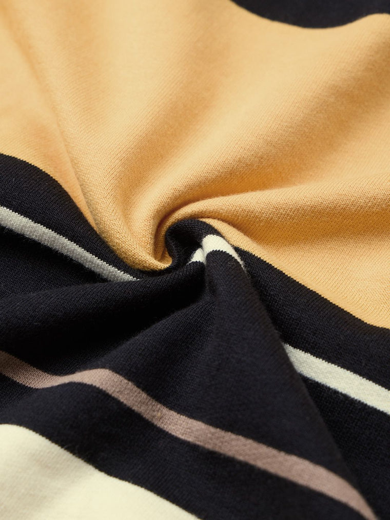 Colorblock Rugby Polo: Urban Static Men Rugby Polos