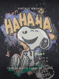 Peanuts: Funny Snoopy Women Oversized T-Shirts