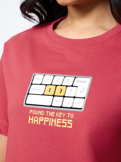 TSS Originals: Happiness Women Relaxed T-Shirts