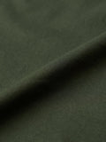 Zipper Polo: Muted Olive Classic Polos