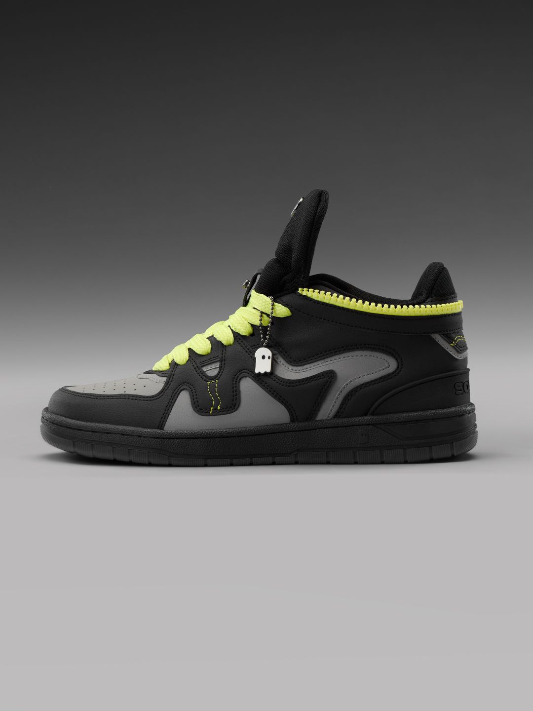 UBZ Convertible: Luminous Men High Top Sneakers