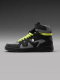 UBZ Convertible: Luminous Men High Top Sneakers