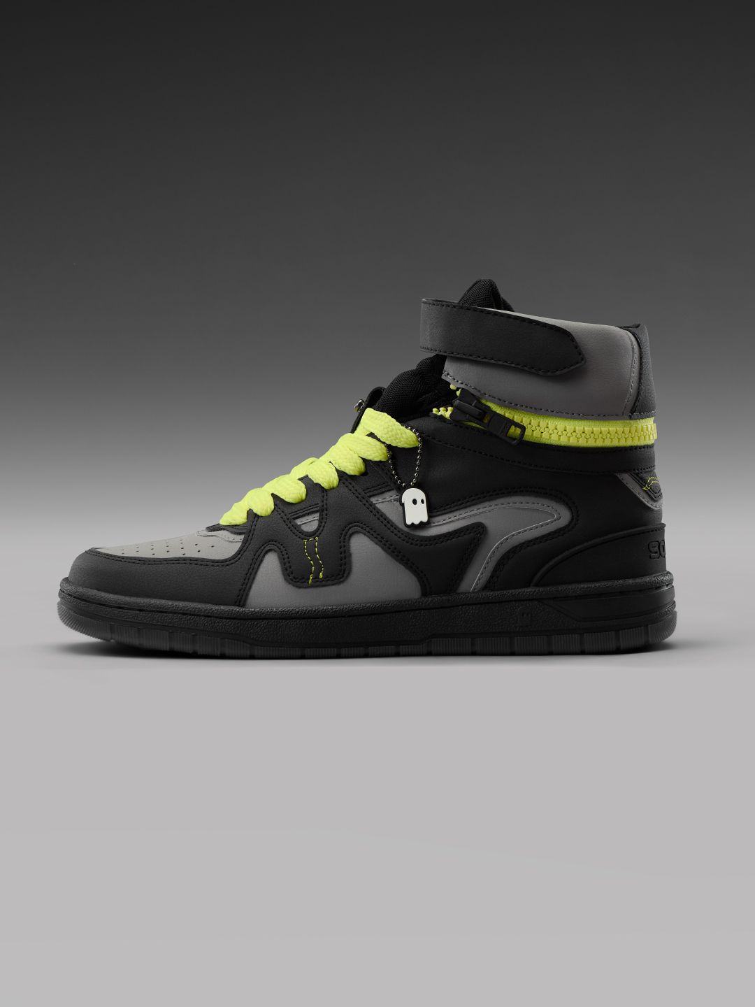 UBZ Convertible: Luminous Men High Top Sneakers
