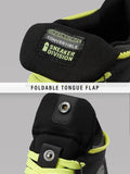 UBZ Convertible: Luminous Men High Top Sneakers