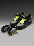 UBZ Convertible: Luminous Men High Top Sneakers