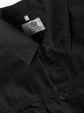 Denim Jacket: Onyx Denim Jackets