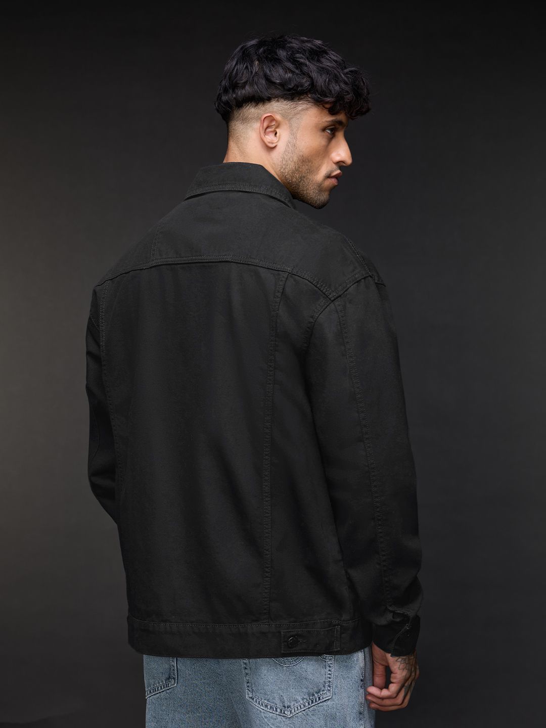 Denim Jacket: Onyx Denim Jackets