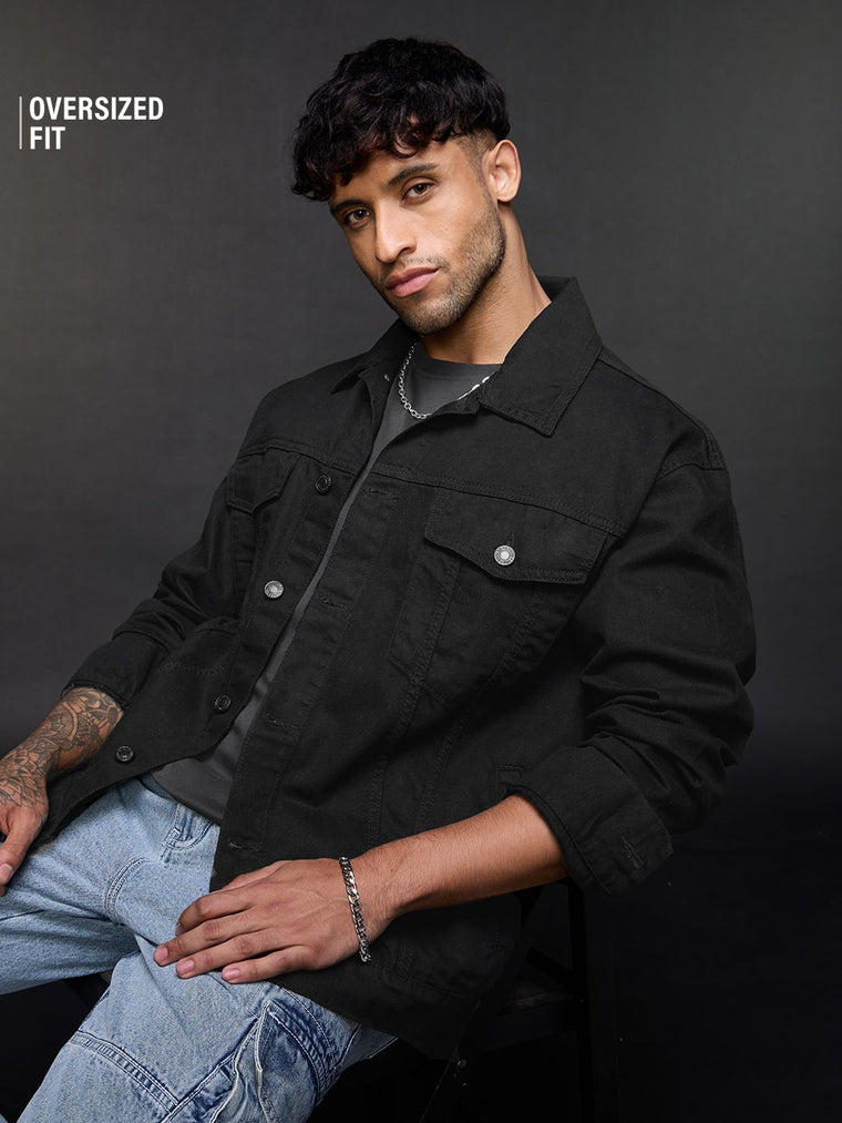 Denim Jacket: Onyx Denim Jackets