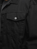 Denim Jacket: Onyx Denim Jackets