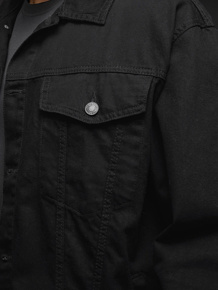 Denim Jacket: Onyx Denim Jackets