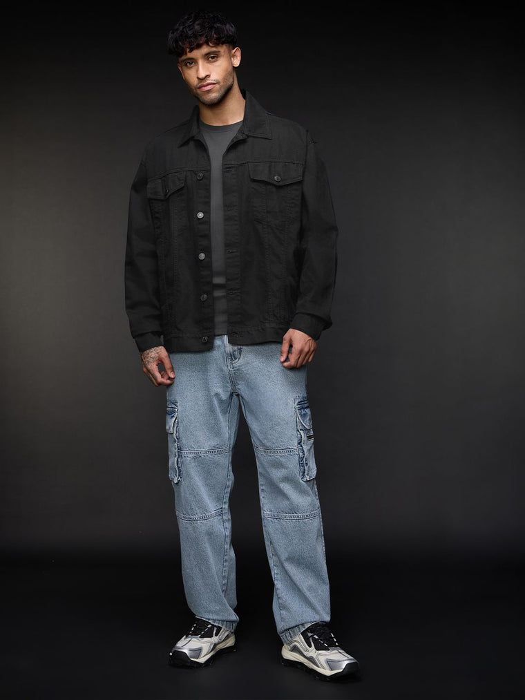 Denim Jacket: Onyx Denim Jackets
