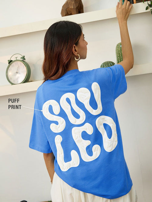 Souled Originals: Soul Rising Women Oversized T-Shirts