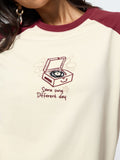 TSS Originals: Stuck In Loop Women Oversized T-Shirts