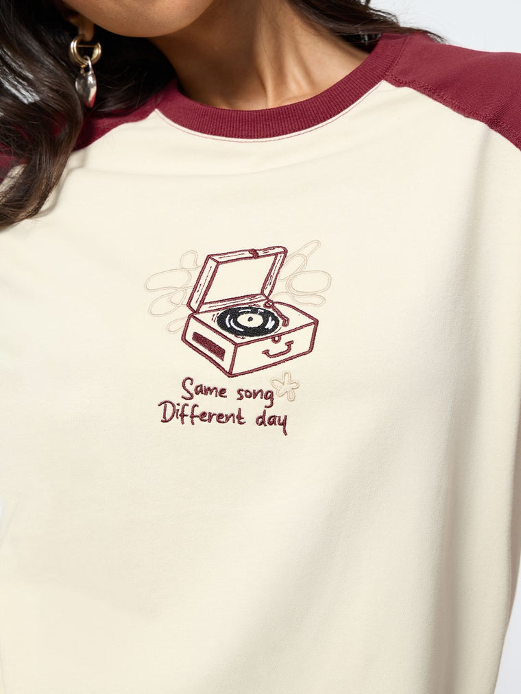TSS Originals: Stuck In Loop Women Oversized T-Shirts
