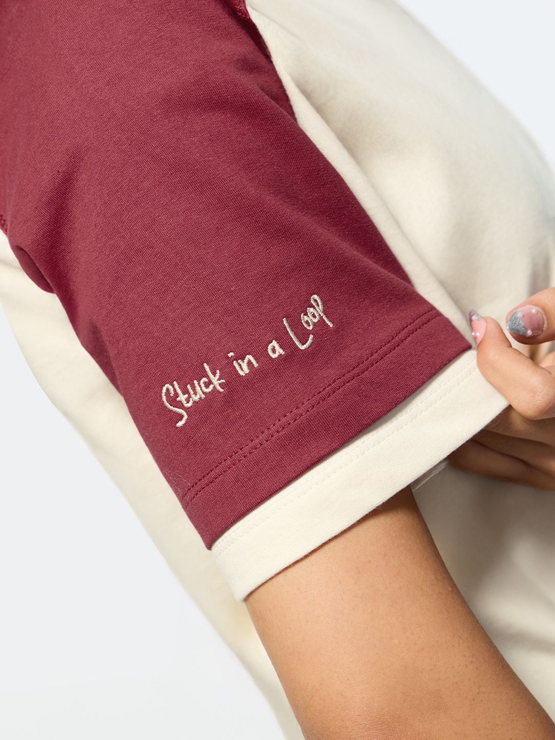 TSS Originals: Stuck In Loop Women Oversized T-Shirts
