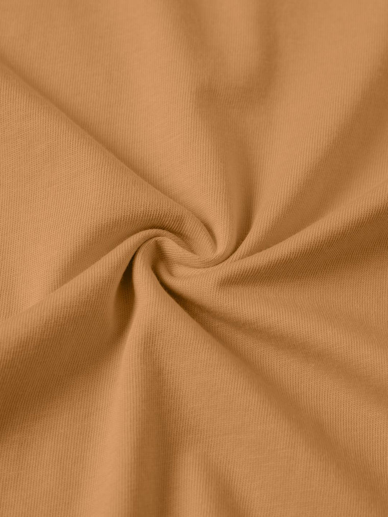 Regular Solids: Sienna Women Regular T-Shirts