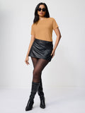 Regular Solids: Sienna Women Regular T-Shirts